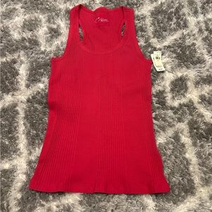 Women's/Teen's Ribbed Tank NWT Size Medium